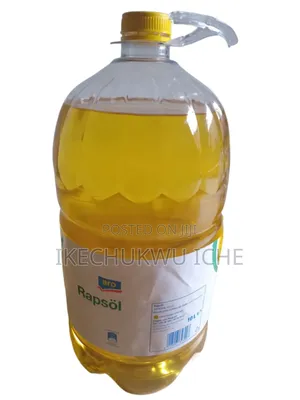 Rapsol Oil 10 Litres (No Cholesterol. Good for Cooking and Frying.