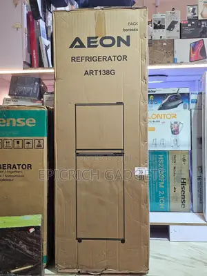 Aeon 135 Liters Double Door Refrigerator