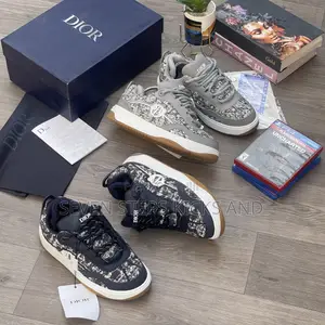 High Grade Quality Dior Luxury Men Sneakers