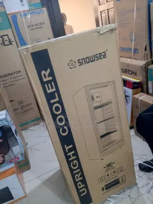 Snowsea Lc-270w Display Fridge 270l – Factory Fresh 2025