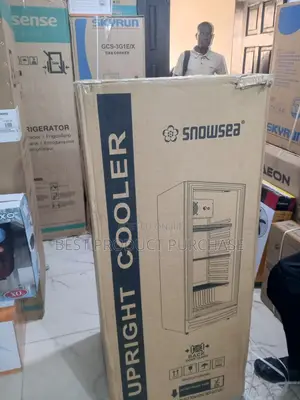Brand New Snowsea Lc-270w Upright Chiller With Led Light