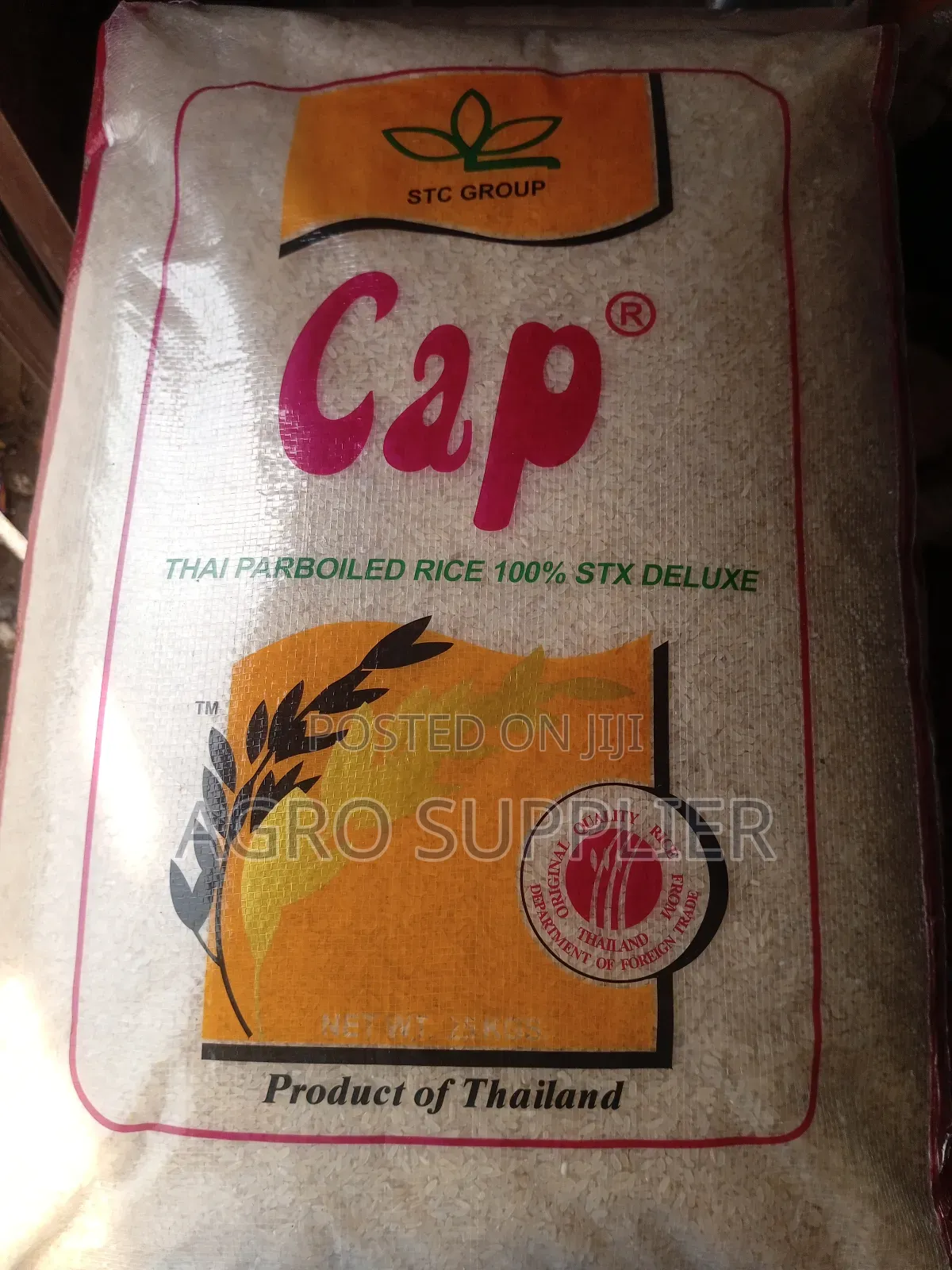 25kg Cap-Rice Is Available Abundantly in Ilorin West - Food & Beverages ...