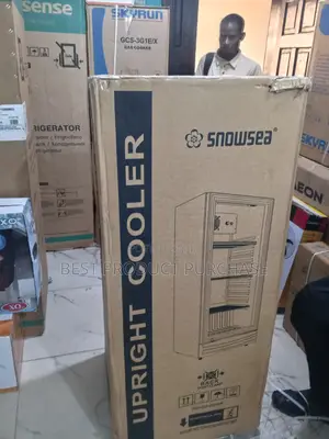 Original Snowsea Lc-270w 270l Single Door Cooler – Brand New