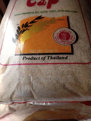 25kg Cap-Rice Is Available Abundantly