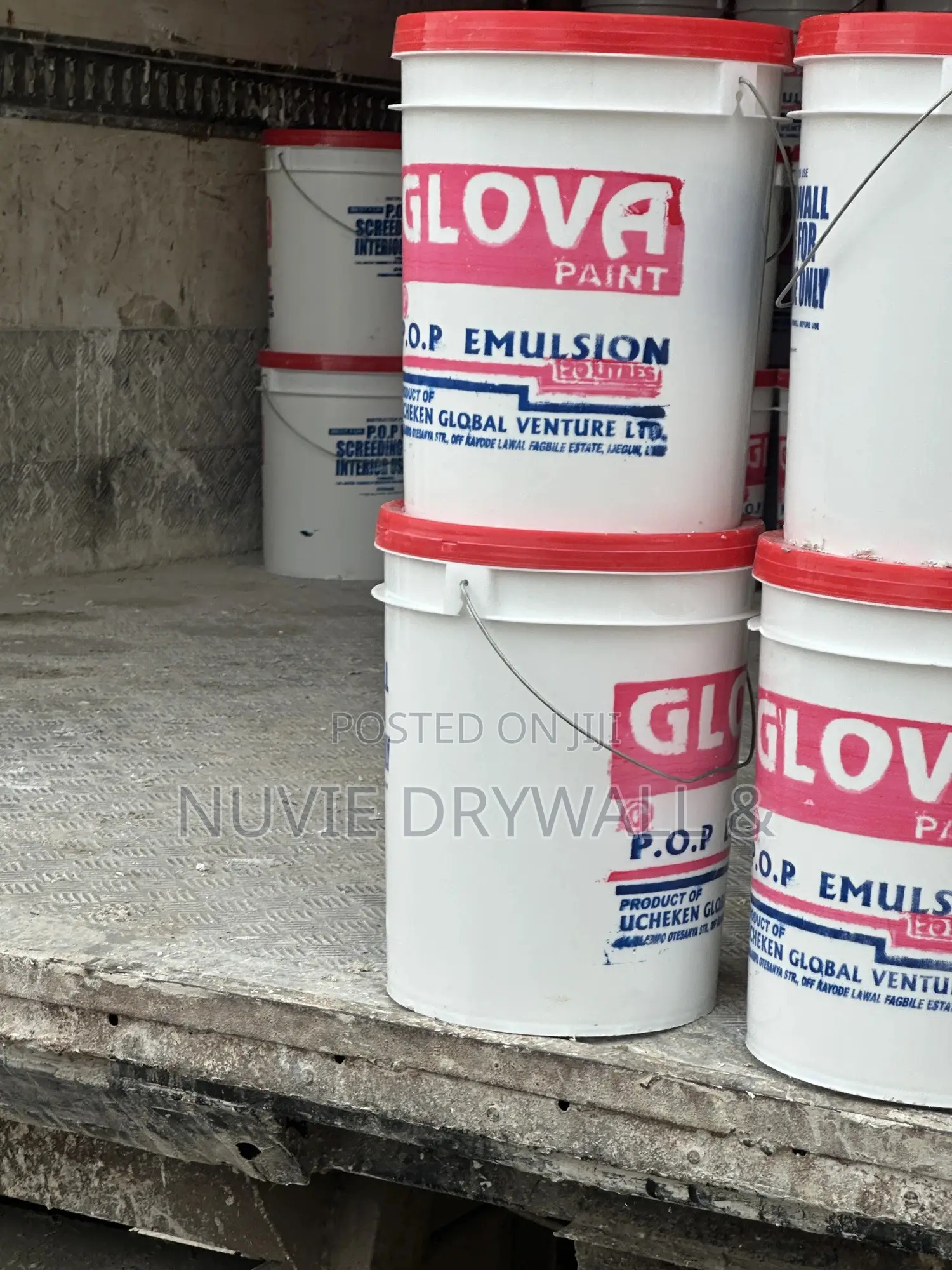 Glova Paint (Pop Emulsion Paint) 20l