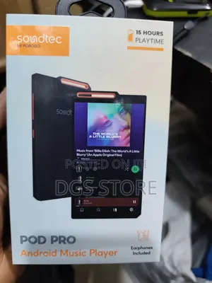 Porodo Soundtec Pod Pro Android Music Player