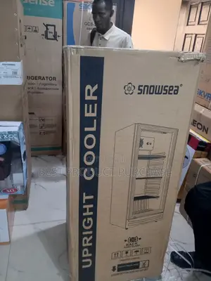 Brand New Snowsea Lc-270w Upright Display Cooler – Lagos Stock