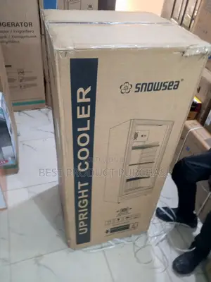 Brand New Snowsea Lc-270w Single Door Display Fridge + Lock