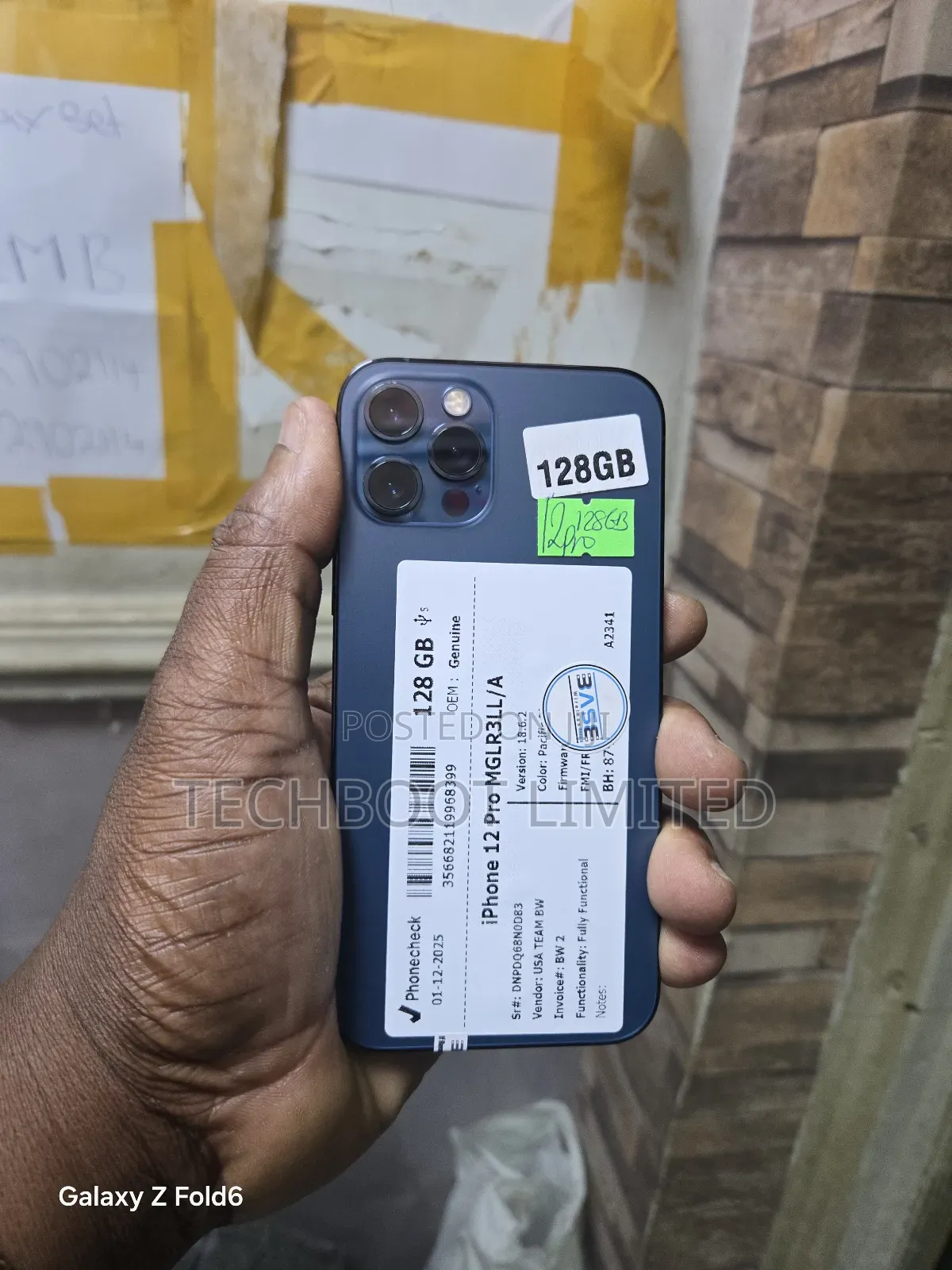 Apple iPhone 12 Pro 256 GB Purple