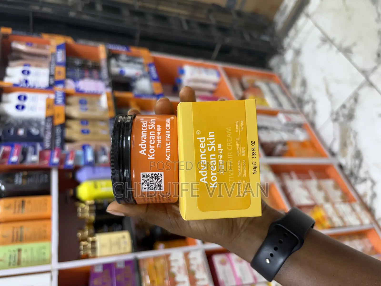 Advanced Korean Active Face Cream