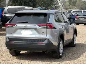 Toyota RAV4 LE AWD 2019 Gray