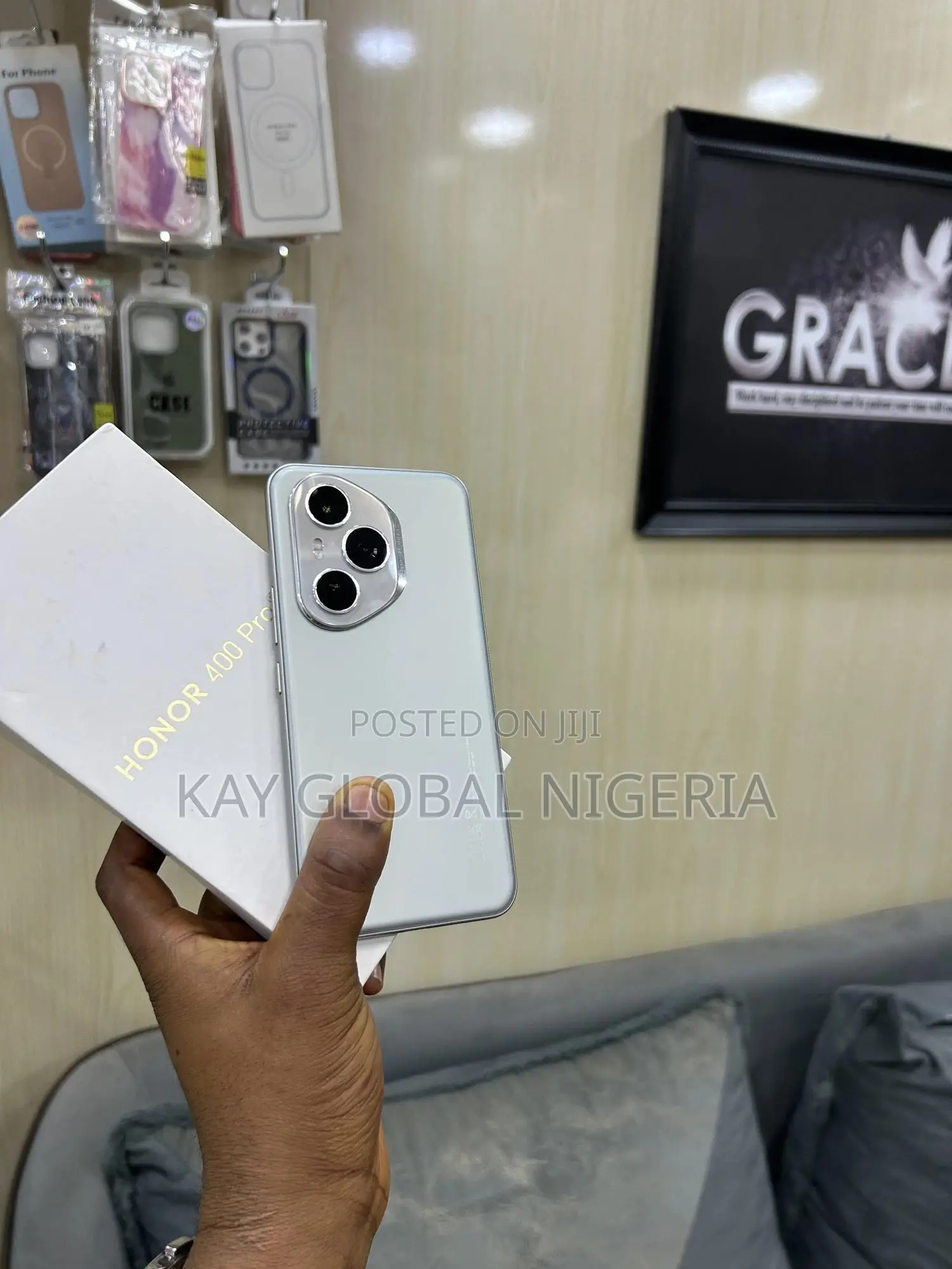 Honor 400 Pro 512 GB Silver