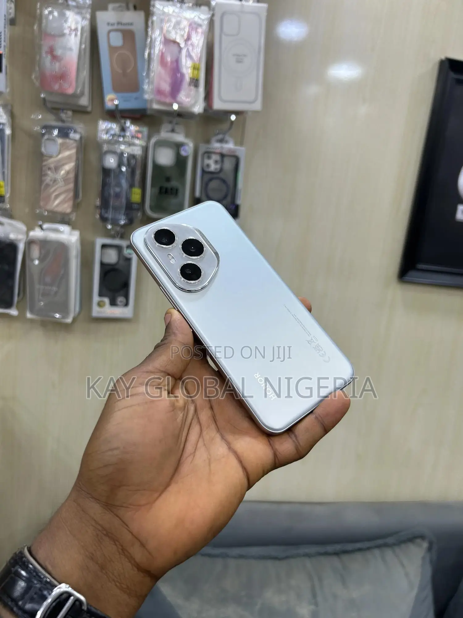 Honor 400 Pro 512 GB Silver