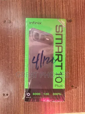 New Infinix Smart 10 Plus 128 GB