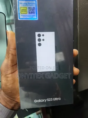 New Samsung Galaxy S23 Ultra 512 GB White