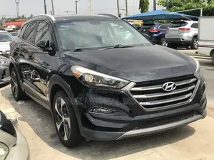 Hyundai Tucson 2017 Black