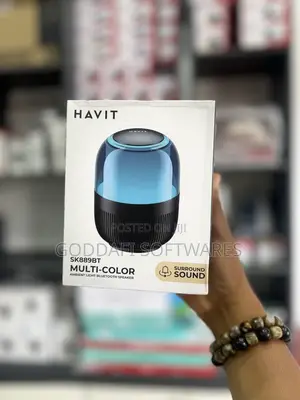 Havit Sk889bt Ambient Light Bluetooth Speaker