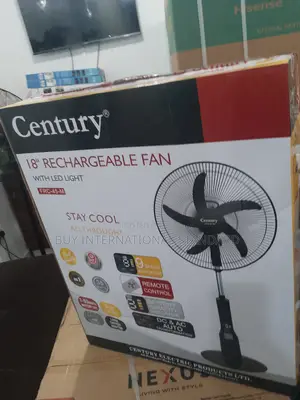 Century 18′′ Rechargeable Fan – Great Condition, Cheap