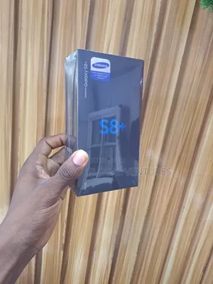 New Samsung Galaxy S8 Plus 64 GB Black