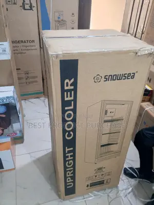 Brand New Snowsea Lc-270w 270l With 5 Shelves Led Light