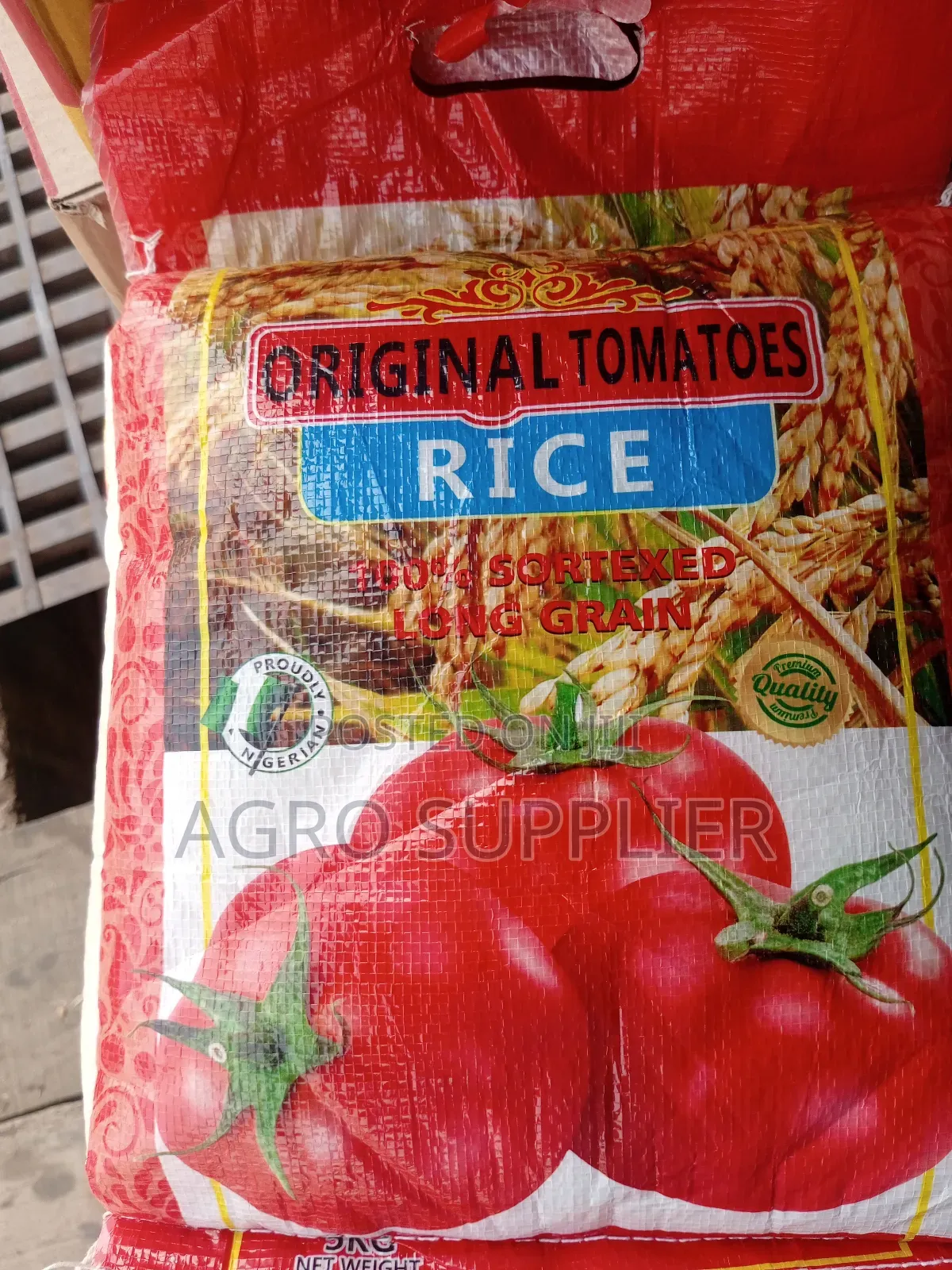 5kg Tomato Rice Is Available Abundantly