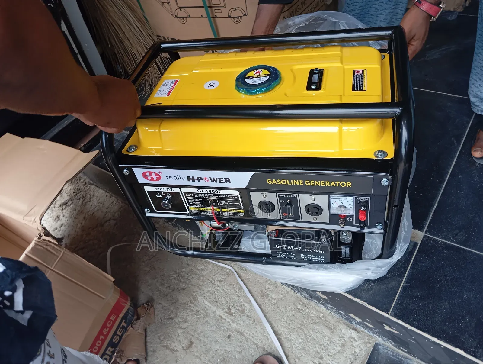 4kva H.P Automatic Petrol Generator