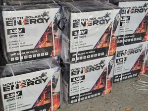 North Solar Ernegy Tubular Battery