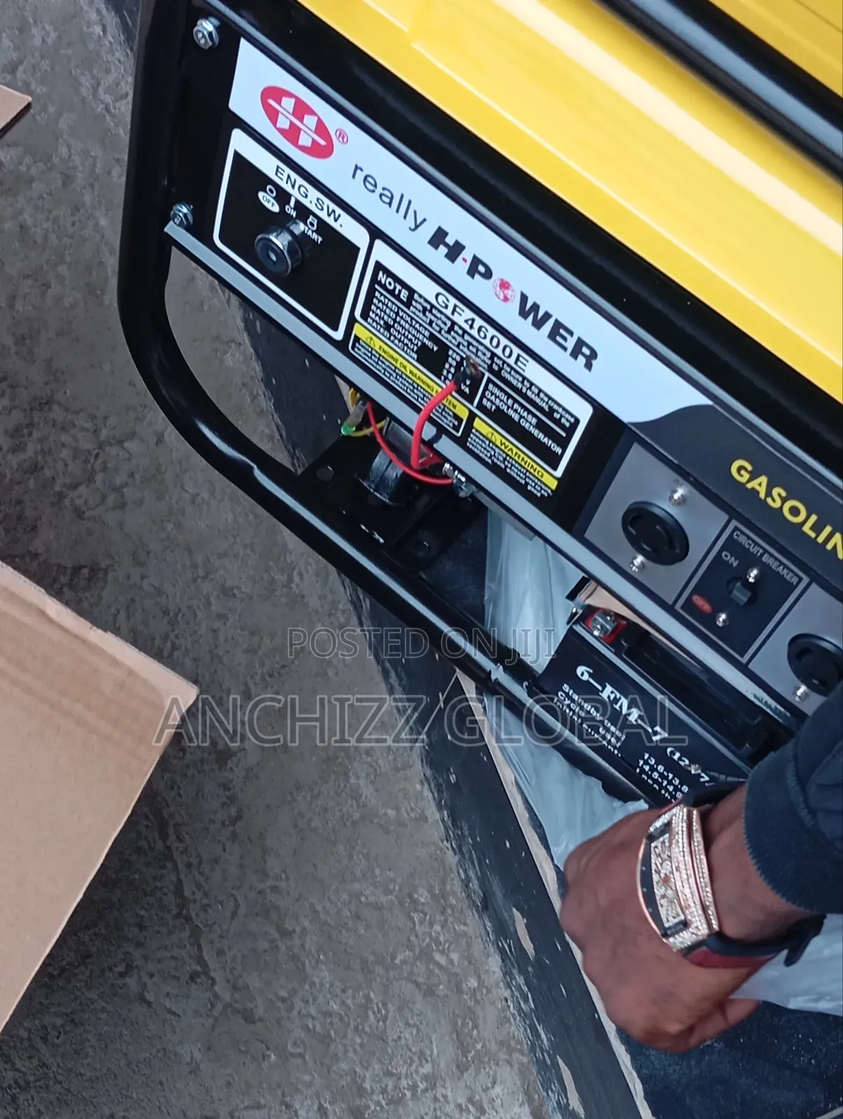 4kva H.P Automatic Petrol Generator