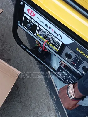 4kva H.P Automatic Petrol Generator