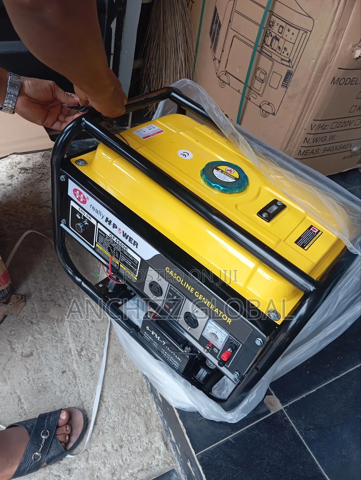 4kva H.P Automatic Petrol Generator