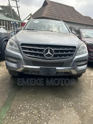 Mercedes-Benz M Class ML 350 4Matic 2013 Gray