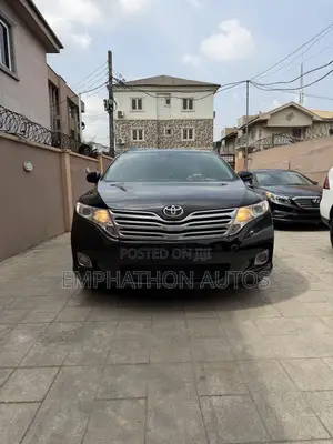 Toyota Venza V6 2009 Black