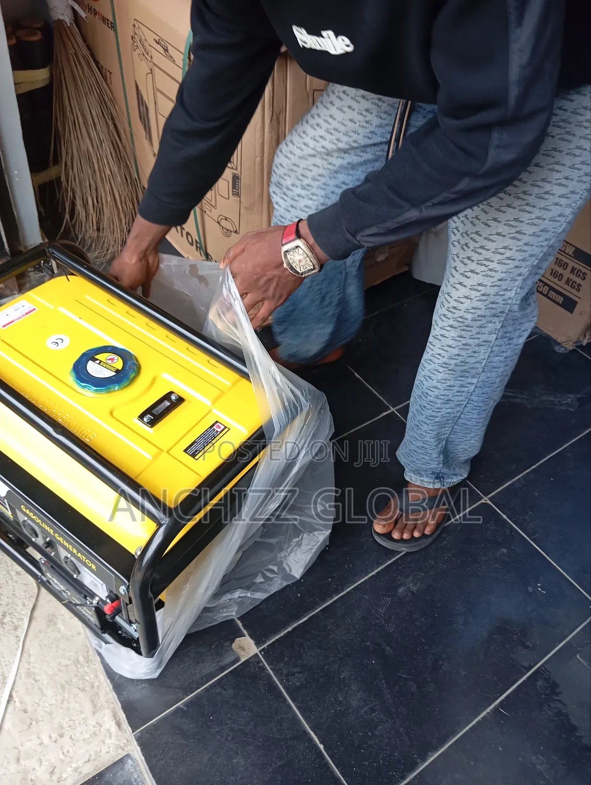 4kva H.P Automatic Petrol Generator