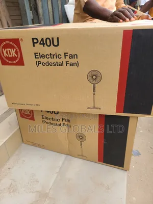 Polystar Electric Fan