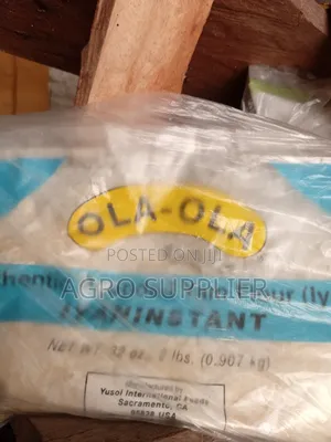 Ola-Ola Poundo Yam