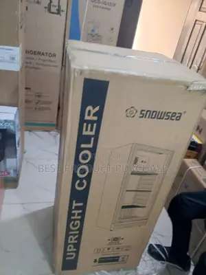 Brand New Snowsea Lc-270w Upright Chiller – Super Cooling