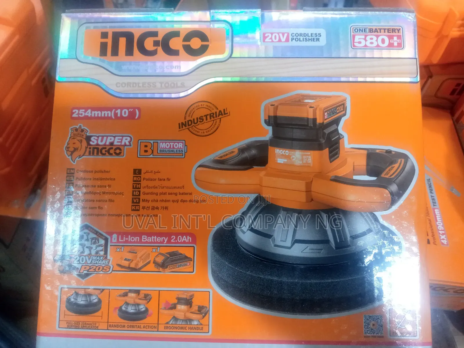 Cordless Polisher