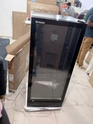 Brand New Snowsea Lc-270w Upright Cooler + Anti-Fog Glass