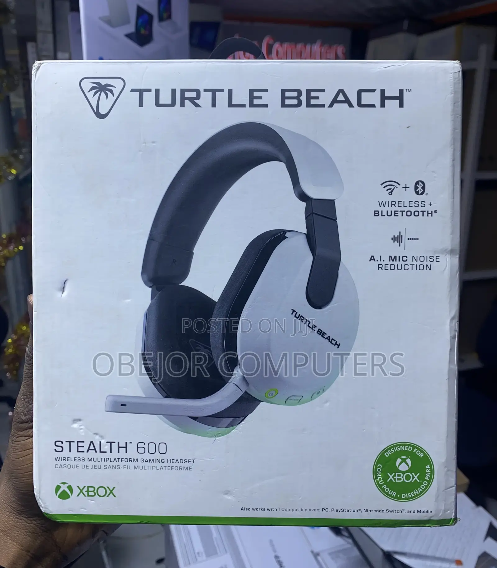 Turtle Beach Stealth 600 Wireless Noise-Cancelling Gaming Headset