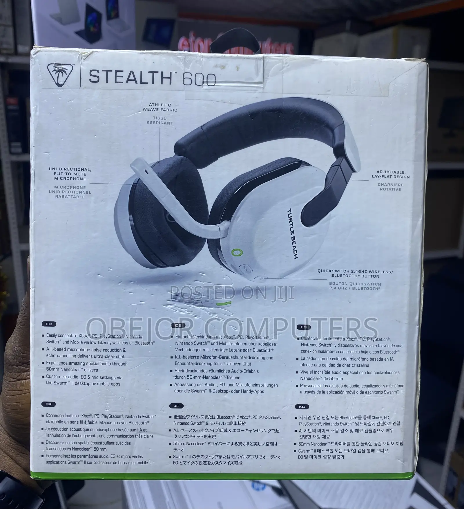 Turtle Beach Stealth 600 Wireless Noise-Cancelling Gaming Headset