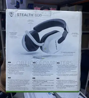 Turtle Beach Stealth 600 Wireless Noise-Cancelling Gaming Headset