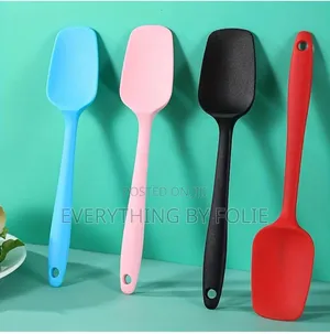 Heat Resistance Silicon Spatula Spoon