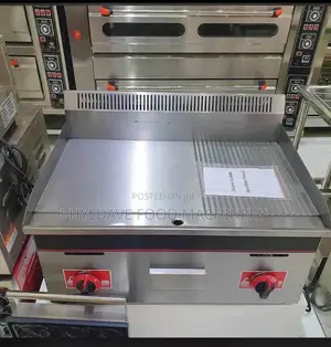 Gas and Electric Griddle