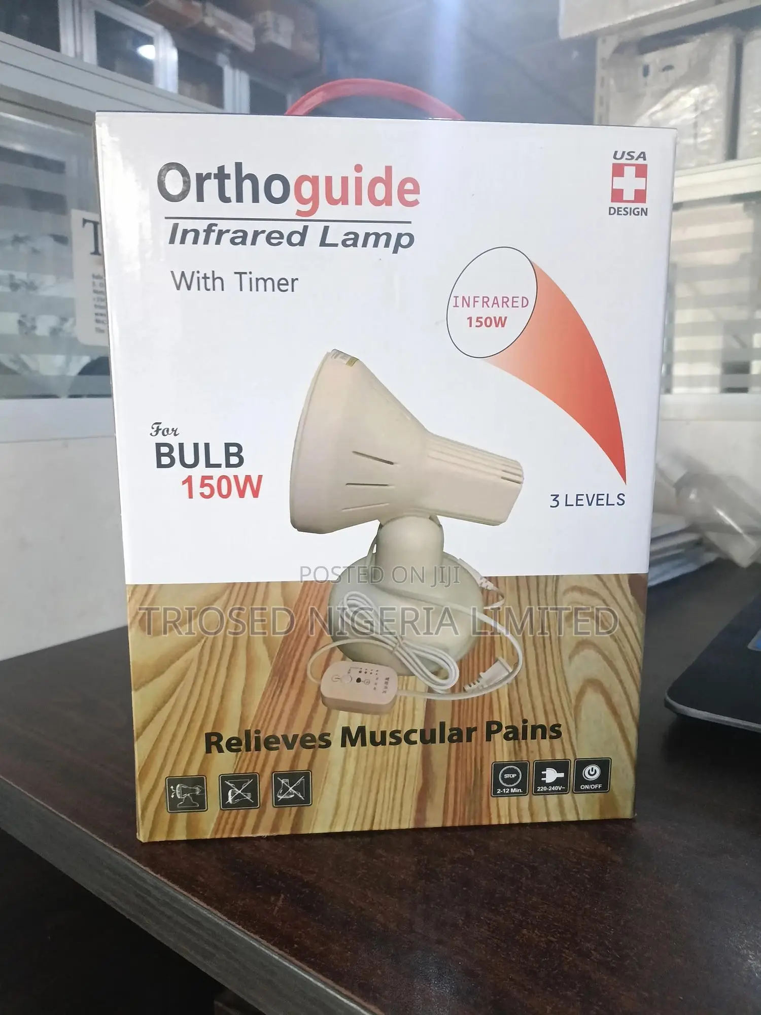 Portable Infrared Lamp- 150w