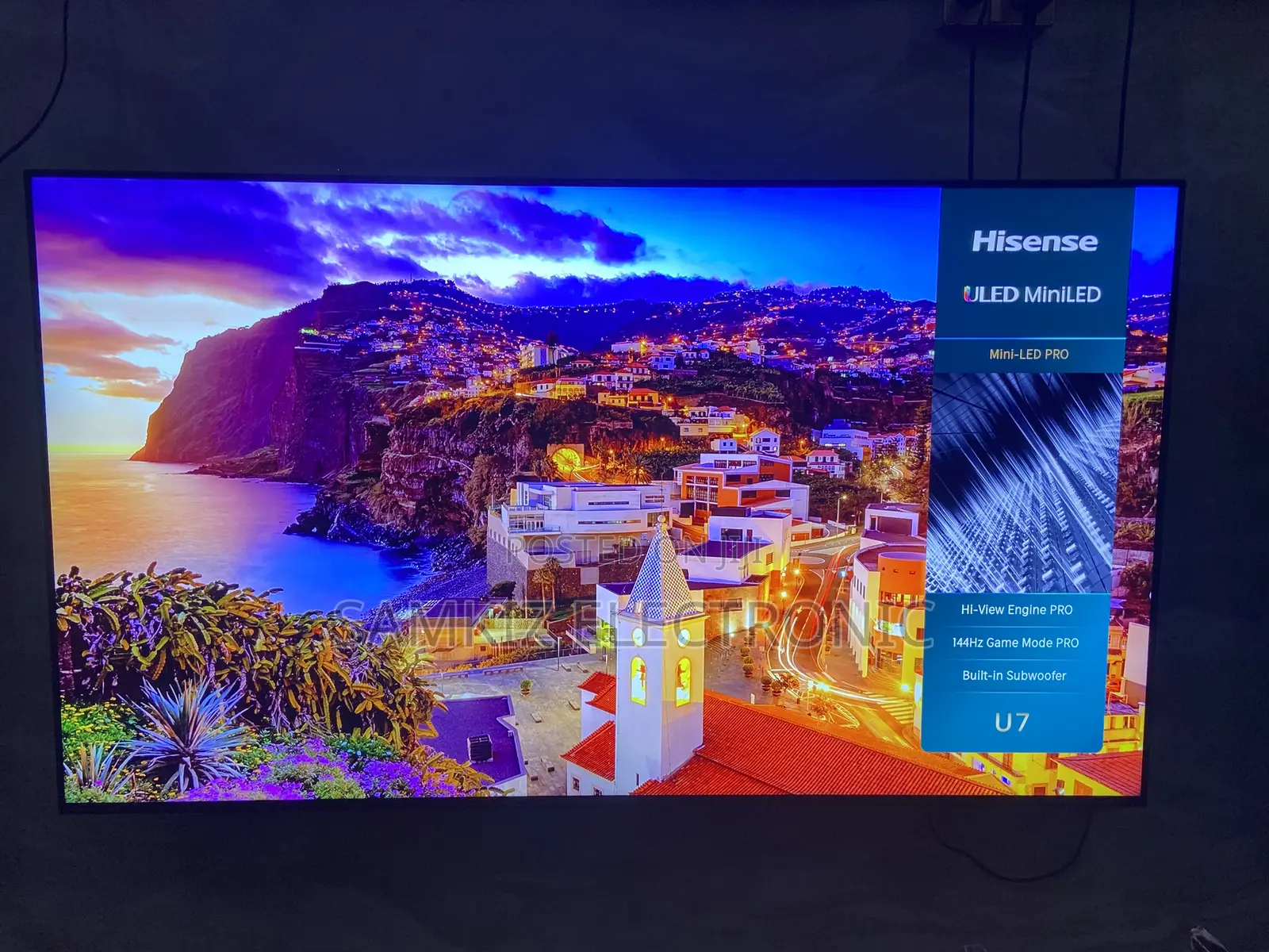 65-Inch Hisense Uled Mini-Led U7 (2025 Model)