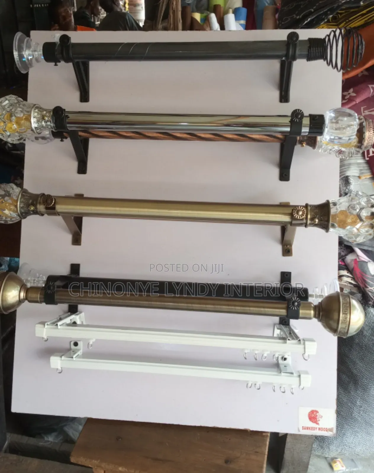 Quality Curtain Accessories