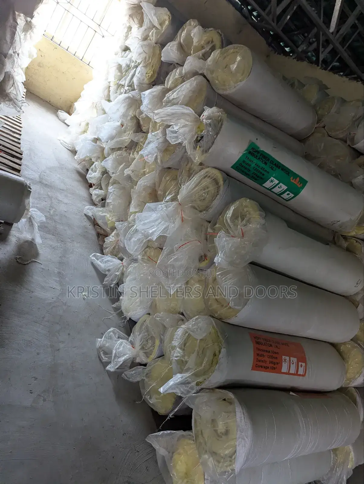 Rockwool Insulation Material For Roof Coverage