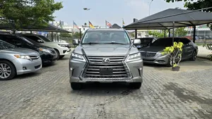 Lexus LX 570 (5 seats) AWD 2017 Gray