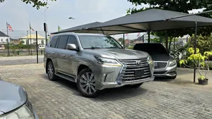 Lexus LX 570 (5 seats) AWD 2017 Gray