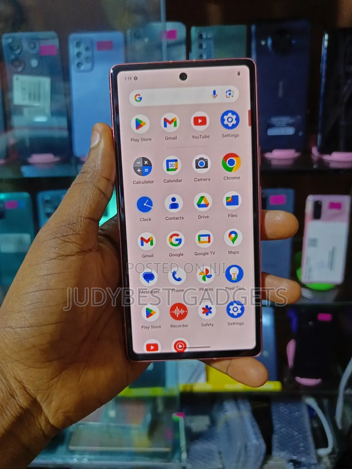 Google Pixel 7a 128 GB Orange